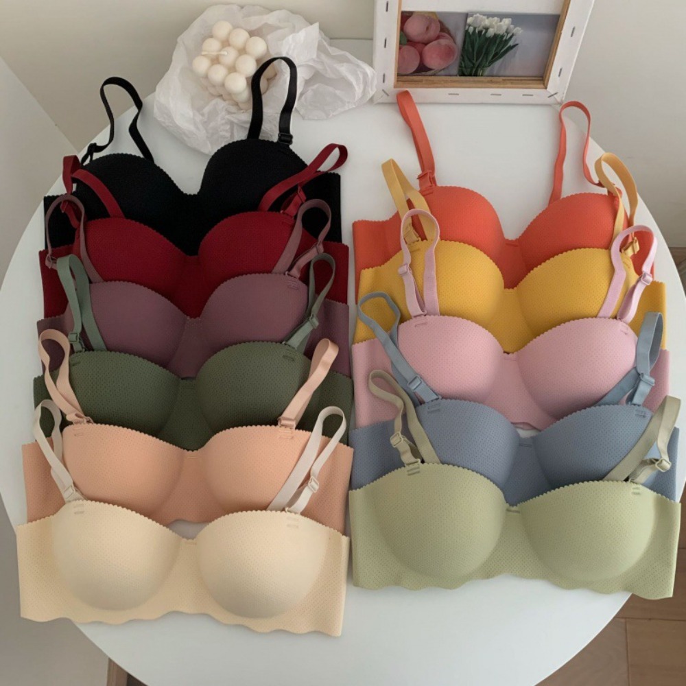 Wirefree Bra Comfort - Sujetador Sexy y Cómodo sin Costuras,