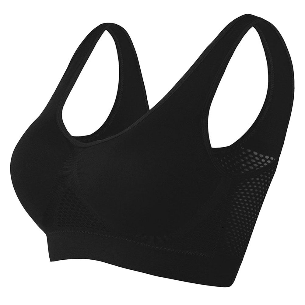 Wirefree Bra Comfort - Sujetador deportivo sin aros para mujer,