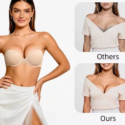 Nuevo sujetador push-up para m - Convertible Bra Multiway reseña y precio