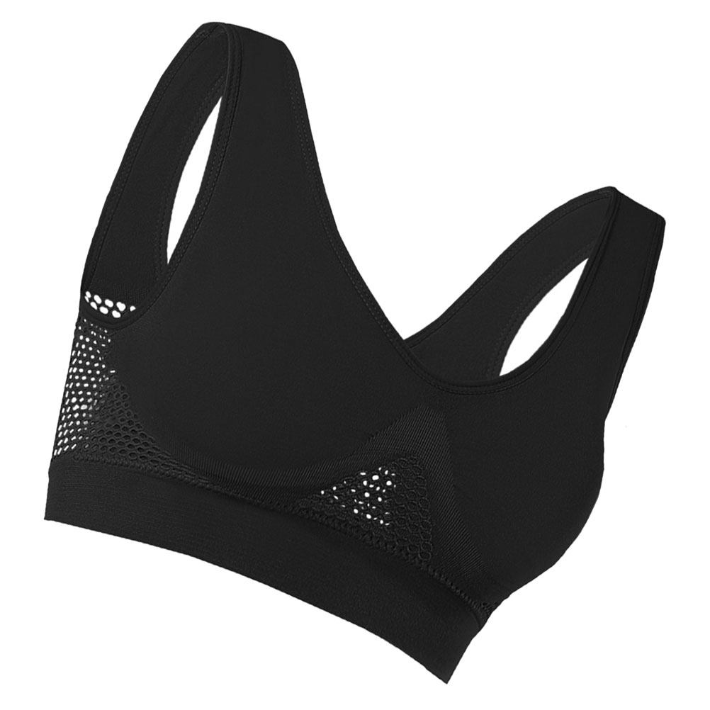 Sujetador deportivo sin aros p - Wirefree Bra Comfort reseña y precio