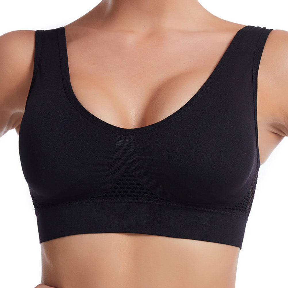 Sujetador deportivo sin aros p - Wirefree Bra Comfort reseña y precio