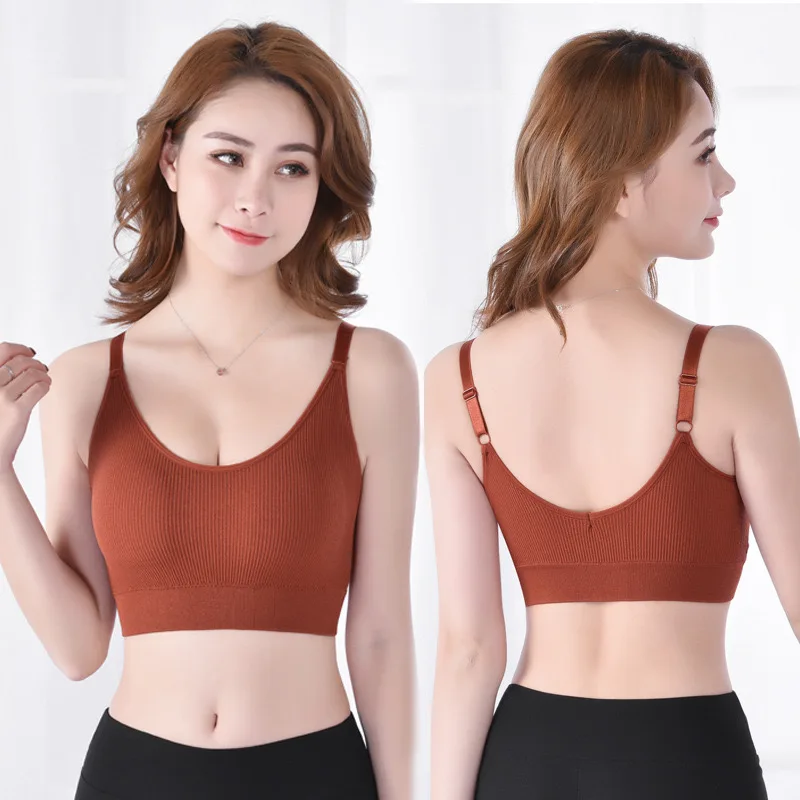 Sujetador Sexy Sin Costuras pa - Sleep Bra Bralette reseña y precio