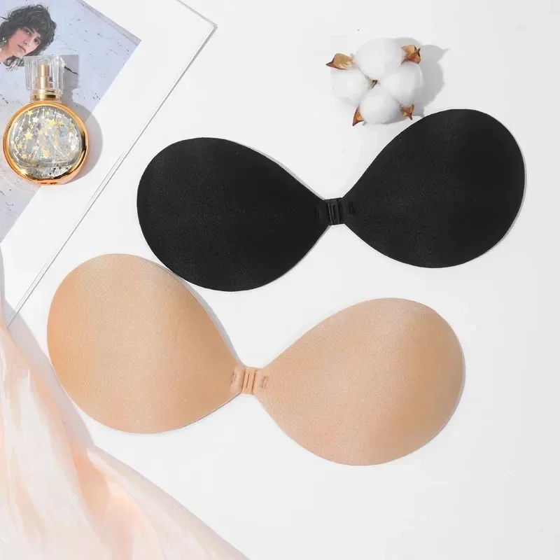 1/2/4 piezas Sujetador invisib - Strapless Bra Adhesive reseña y precio