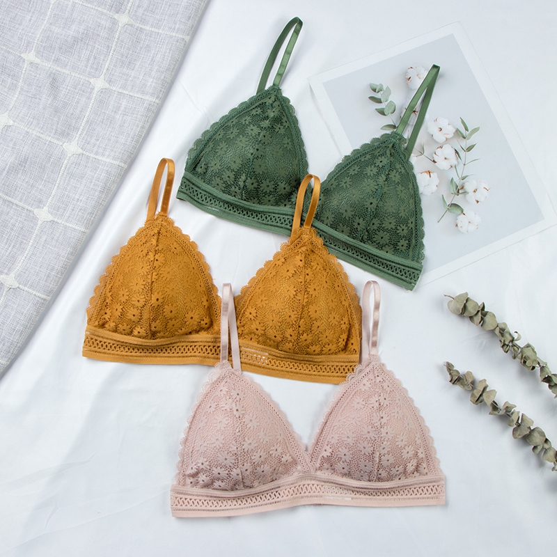 Sujetador de encaje Floral Sex - Lace Bralette Set reseña y precio