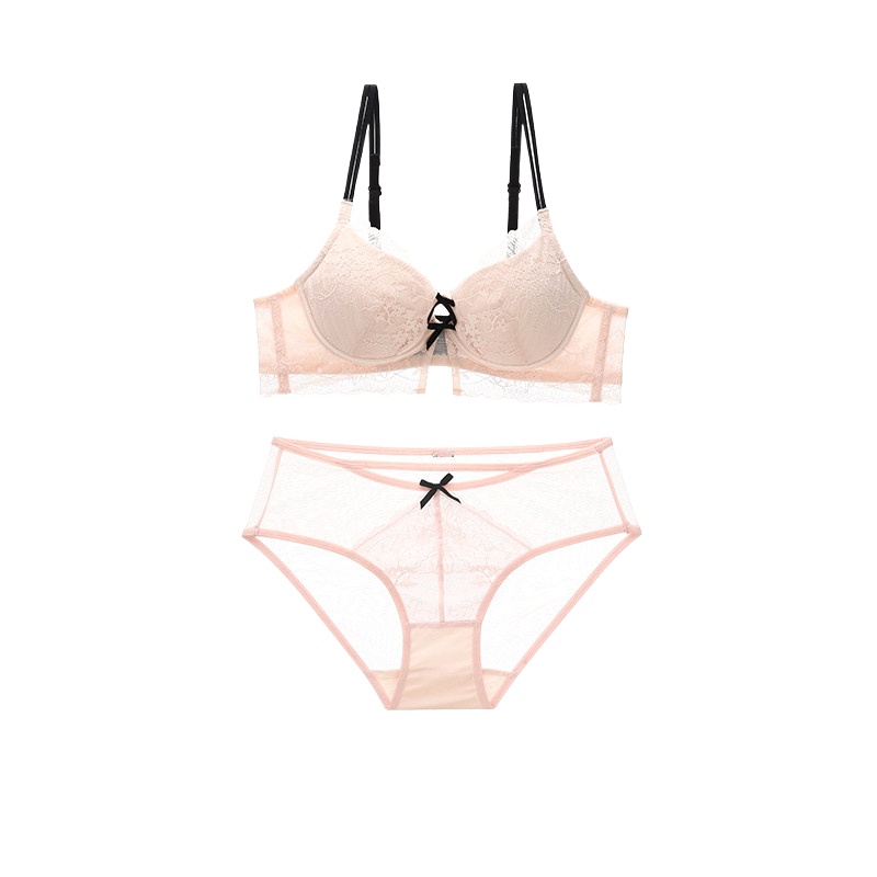 Nuevo Conjunto de Ropa Interio - Lace Bralette Set reseña y precio