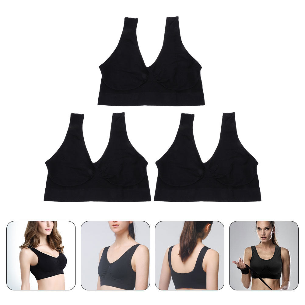 3 unidades de sujetadores depo - Wirefree Bra Comfort reseña y precio