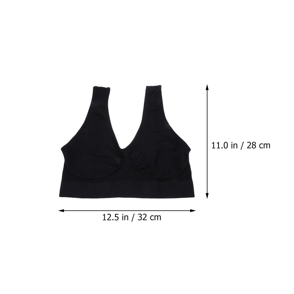 3 unidades de sujetadores depo - Wirefree Bra Comfort reseña y precio
