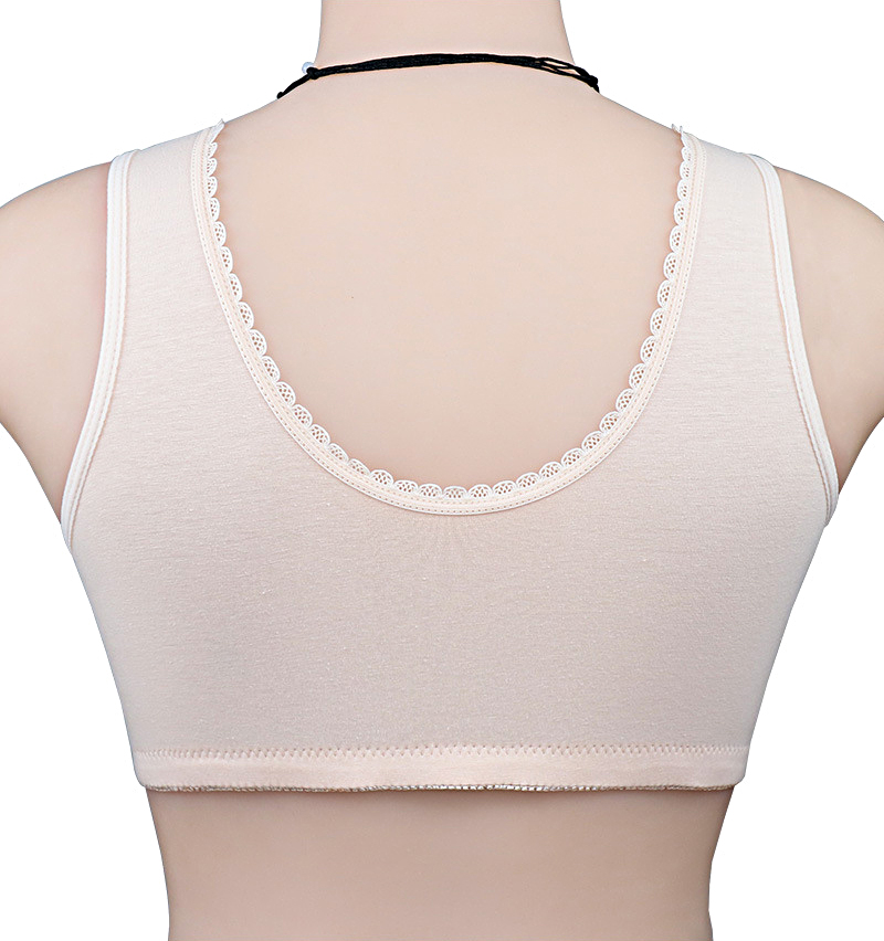 Sujetadores de algodón con cie - Wirefree Bra Comfort reseña y precio