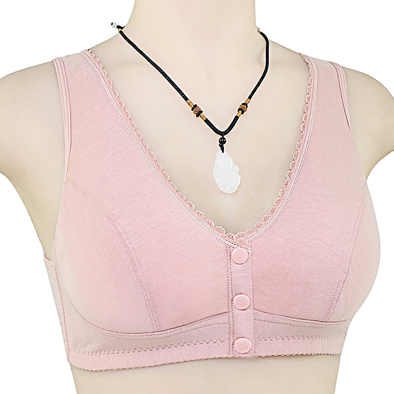 Sujetadores de algodón con cie - Wirefree Bra Comfort reseña y precio